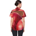 Three Red Apples Women s Short Sleeve Shirt View2