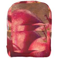 Three Red Apples Full Print Backpack by FunnyCow