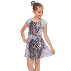 Bird 2552769 1920 Kids Cap Sleeve Dress by vintage2030