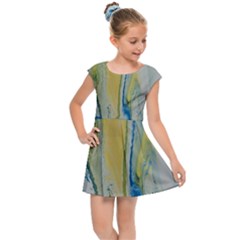 Caribbean Kids Cap Sleeve Dress by WILLBIRDWELL