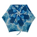 Cobalt Mini Folding Umbrellas View1