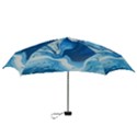 Cobalt Mini Folding Umbrellas View3