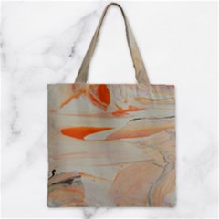 Dreamscape Zipper Grocery Tote Bag by WILLBIRDWELL