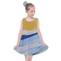 Evening Tide Kids  Summer Dress by WILLBIRDWELL