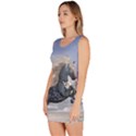 Wonderful Wild Fantasy Horse On The Beach Bodycon Dress View2