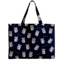 Llama pattern Zipper Mini Tote Bag View2