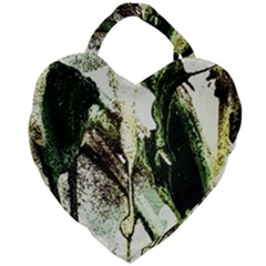 There Is No Promisse Rain 4 Giant Heart Shaped Tote by bestdesignintheworld