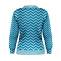 Chevron Mermaid Pattern Women s Sweatshirt View2