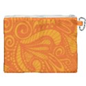 Pop Orange Canvas Cosmetic Bag (XXL) View2