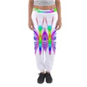 Rainbow Butterfly Women s Jogger Sweatpants View1