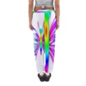 Rainbow Butterfly Women s Jogger Sweatpants View2