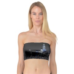 New York Skyline New York City Bandeau Top by Nexatart