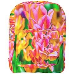 Blushing Tulip Flowers Full Print Backpack by FunnyCow