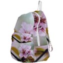 Soft Rains Of Spring Foldable Lightweight Backpack View4