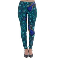 Peacocks Lightweight Velour Leggings by snowwhitegirl