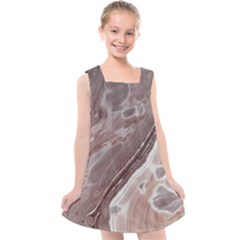 Mud Kids  Cross Back Dress by WILLBIRDWELL