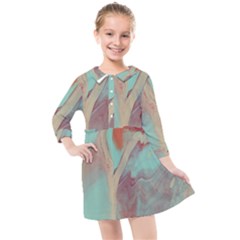 Spaceway Kids  Quarter Sleeve Shirt Dress by WILLBIRDWELL