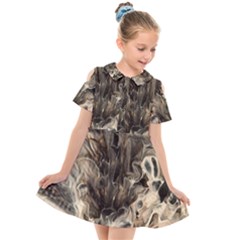 Orchid Kids  Short Sleeve Shirt Dress by WILLBIRDWELL