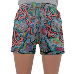 Octopusquad Sleepwear Shorts by chellerayartisans