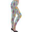 Rainbow Colored Waikiki Surfboards  Lightweight Velour Leggings View4