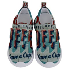 Delicious Coffee Velcro Strap Shoes by snowwhitegirl