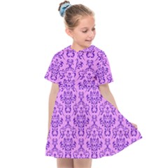 Victorian Violet Kids  Sailor Dress by snowwhitegirl