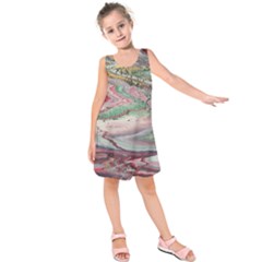 Frenzy Kids  Sleeveless Dress by WILLBIRDWELL