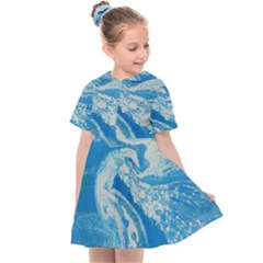 Sea Serpent Kids  Sailor Dress by WILLBIRDWELL