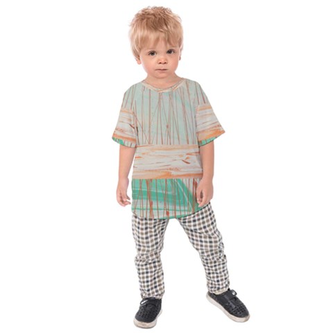 Wheat Field Kids Raglan Tee by WILLBIRDWELL