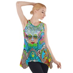 Angel Pyramid Blaster Side Drop Tank Tunic by chellerayartisans