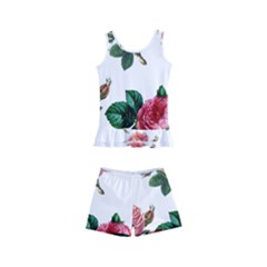 Roses 1770165 1920 Kid s Boyleg Swimsuit by vintage2030