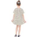 Handwritten Letter 2 Kids  Smock Dress View2