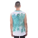 Splash Teal Men s Basketball Tank Top View2