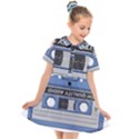 Cassette 40268 1280 Kids  Short Sleeve Shirt Dress View1