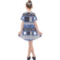 Cassette 40268 1280 Kids  Short Sleeve Shirt Dress View2