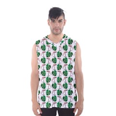 Flamingo Leaf Patttern Men s Basketball Tank Top by snowwhitegirl