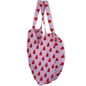 Kawai Hearts Giant Heart Shaped Tote View3