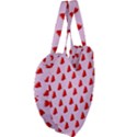 Kawai Hearts Giant Heart Shaped Tote View4