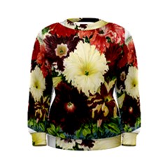 Flowers 1776585 1920 Women s Sweatshirt by vintage2030