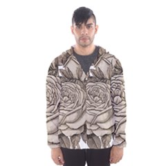 Flowers 1776626 1920 Hooded Windbreaker (men) by vintage2030