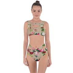 Flower 1770189 1920 Bandaged Up Bikini Set  by vintage2030