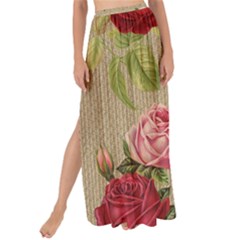 Flower 1770189 1920 Maxi Chiffon Tie-up Sarong by vintage2030