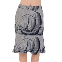 Ship 1515875 1280 Mermaid Skirt by vintage2030