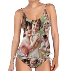 Vintage 1501556 1920 Tankini Set by vintage2030