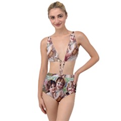 Vintage 1501556 1920 Tied Up Two Piece Swimsuit by vintage2030