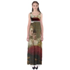 Vintage 1501598 1280 Empire Waist Maxi Dress by vintage2030