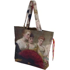 Vintage 1501598 1280 Drawstring Tote Bag by vintage2030