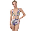 Lowers Pansy Tied Up Two Piece Swimsuit View1