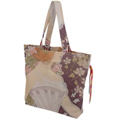 Vintage 1370065 1920 Drawstring Tote Bag by vintage2030