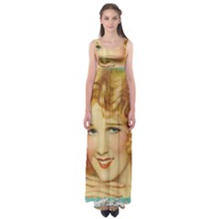 Vintage 1353217 1920 Empire Waist Maxi Dress by vintage2030